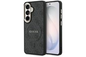 Mobiel - Covers & Cases - GUESS 4G Embossed Ring MagSafe case for Samsung Galaxy S26+ - black - 3666339613167