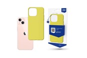 Mobiel - Covers & Cases - 3mk Case for iPhone 14 Plus from the Matt Case Series - Lime - 5903108476614