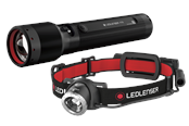 Zaklampen en koplampen - Ledlenser P7R & H3.2 - 503363