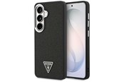 Mobiel - Covers & Cases - GUESS Fixed Glitter Triangle MagSafe case for Samsung Galaxy S26+ - black - 3666339613525