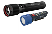 Zaklampen en koplampen - Ledlenser P7R & KIDBEAM - 503364
