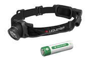 Zaklampen en koplampen - Ledlenser H8R & LI-ION BATTERI - 503366