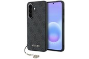 Mobiel - Covers & Cases - GUESS 4G Charm Case for Samsung Galaxy A57 5G - Black - 3666339621025