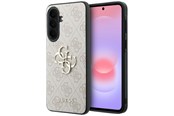 Mobiel - Covers & Cases - GUESS Leather 4G Metal Logo Case for Samsung Galaxy A37 5G - Pink - 3666339620950