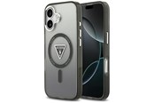 Mobiel - Covers & Cases - GUESS IML Gradient Triangle Logo MagSafe case for iPhone 17 - black - 3666339515836