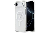 Mobiel - Covers & Cases - GUESS IML Gradient Triangle Logo MagSafe Case for iPhone Air - Clear - 3666339516000