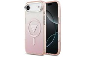 Mobiel - Covers & Cases - GUESS IML Gradient Triangle Logo MagSafe iPhone Air Case - Pink - 3666339516321