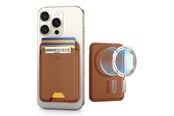 Mobiel - Overige accessoires - ESR Classic Magnetic Wallet MagSafe for Phone - Brown - 4894240241226