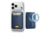Mobiel - Overige accessoires - ESR Classic RFID Magnetic Wallet MagSafe for Phone - Navy Blue - 4894240241189