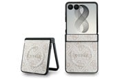 Mobiel - Covers & Cases - GUESS 4G Classic MagSafe Case for Samsung Galaxy Z Flip 8 - Pink - 3666339662707