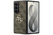 Mobiel - Covers & Cases - GUESS Big 4G Logo Case for Samsung Galaxy Z Fold 8 Ultra - Brown - 3666339662783