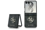Mobiel - Covers & Cases - GUESS Big 4G Logo Case for Samsung Galaxy Z Flip 8 - Black - 3666339662738