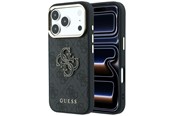 Mobiel - Covers & Cases - GUESS 4G & Big Resin Logo Case for iPhone 17 Pro / 18 Pro - Black - 3666339653620