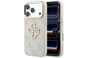Mobiel - Covers & Cases - GUESS 4G & Big Resin Logo Case for iPhone 17 Pro / 18 Pro - Pink - 3666339653743