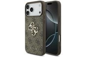 Mobiel - Covers & Cases - GUESS 4G Big Logo Case for iPhone 17 Pro / 18 Pro - Brown - 3666339650698