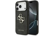 Mobiel - Covers & Cases - GUESS 4G Big Logo Case for iPhone 17 Pro / 18 Pro - Black - 3666339650650