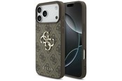 Mobiel - Covers & Cases - GUESS 4G Big Logo Case for iPhone 17 Pro Max / 18 Pro Max - Brown - 3666339650704
