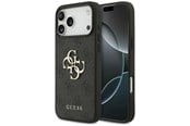 Mobiel - Covers & Cases - GUESS 4G Big Logo Case for iPhone 17 Pro Max / 18 Pro Max - Black - 3666339650667