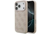 Mobiel - Covers & Cases - GUESS 4G Classic Case for iPhone 17 Pro / 18 Pro - Pink - 3666339673512