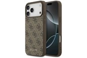 Mobiel - Covers & Cases - GUESS 4G Classic Case for iPhone 17 Pro Max / 18 Pro Max - Brown - 3666339673482