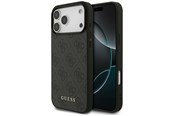 Mobiel - Covers & Cases - GUESS 4G Classic case for iPhone 17 Pro Max / 18 Pro Max - black - 3666339673505