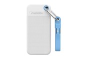 SSD - Verbatim Pocket SSD - 1TB - USB 3.2 Gen 2 - Wit - 32320