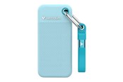 SSD - Verbatim Pocket SSD - 1TB - USB 3.2 Gen 2 - Blauw - 32324