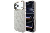 Mobiel - Covers & Cases - GUESS Embossed 4G Classic MagSafe Case for iPhone 17 Pro Max / 18 Pro Max - Pink - 3666339655198