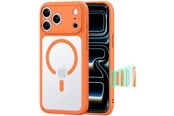 Mobiel - Covers & Cases - ESR Classic Hybrid MagSafe Case for iPhone 18 Pro / 17 Pro - Orange - 4894240307779