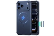 Mobiel - Covers & Cases - ESR Cyber Tough MagSafe Case for iPhone 18 Pro Max / 17 Pro Max - Navy Blue - 4894240303894
