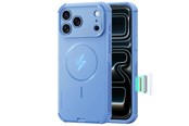 Mobiel - Covers & Cases - ESR Cyber Tough MagSafe Case for iPhone 18 Pro Max / 17 Pro Max - Light Blue - 4894240303870