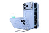 Mobiel - Covers & Cases - ESR Classic Hybrid Kickstand MagSafe Case for iPhone 18 Pro / 17 Pro - Light Blue Matte - 4894240303481
