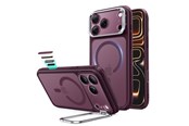 Mobiel - Covers & Cases - ESR Classic Hybrid Kickstand MagSafe case for iPhone 18 Pro Max / 17 Pro Max - dark cherry matte - 4894240303801