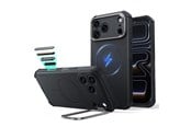 Mobiel - Covers & Cases - ESR Cyber Tough Kickstand MagSafe Case for iPhone 18 Pro / 17 Pro - Black - 4894240303825