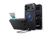 Mobiel - Covers & Cases - ESR Cyber Tough Kickstand MagSafe Case for iPhone 18 Pro Max / 17 Pro Max - Black - 4894240304006