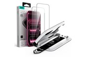 Mobiel - Beschermend glas - ESR UltraFit Classic 2-Pack Tempered Glass for iPhone 18 Pro / 17 Pro - Black - 4894240306703