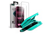 Mobiel - Covers & Cases - ESR UltraFit Armorite 2-Pack Tempered Glass for iPhone 18 Pro / 17 Pro - Black - 4894240306628