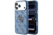 Mobiel - Covers & Cases - GUESS 4G & Big Resin Logo Case for iPhone 17 Pro / 18 Pro - Light Blue - 3666339653705