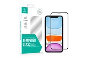 Mobiel - Beschermend glas - SiGN 3D Screen Protector Tempered Glass + Dust Mesh for iPhone XR & iPhone 11 - SN-3DIP11