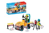 Playmobil - Playmobil Actie - Action Heroes Road Construction - 71751 - 71751