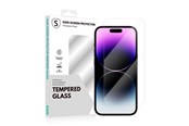 Mobiel - Beschermend glas - SiGN Tempered Glass Screen Protector for iPhone 16 / 15 / 15 Pro - SN-CGIP15