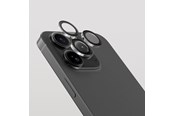 Mobiel - Beschermend glas - SiGN Lens protector in tempered glass for iPhone 14 Pro /16 Pro /14 Pro Max/16 Pro Max - Black/transparent - SN-LSIP16P-EE
