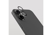 Mobiel - Beschermend glas - SiGN Lens protector in tempered glass for iPhone 17/16 - Black/transparent - SN-LSIP17-EE