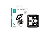 Mobiel - Beschermend glas - SiGN Tempered Glass Lens Protector for iPhone 18 Pro/18 Pro Max - Black/Transparent - SN-LSIP18P-EE