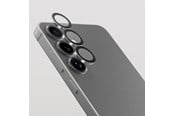 Mobiel - Beschermend glas - SiGN Lens protector in tempered glass for Samsung Galaxy S24/S25 - Black/transparent - SN-LSS25-EE