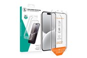 Mobiel - Beschermend glas - SiGN Screen Protector iPhone 15 Plus - EZ Apply with dust free applicator - SNTP-IP15-PLUS