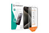 Mobiel - Beschermend glas - SiGN Screen Protector iPhone 15 Pro - EZ Apply with dust free applicator - SNTP-IP15-PRO