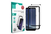 Mobiel - Beschermend glas - SiGN Samsung Galaxy S8 Plus 3D Screen Protector Tempered Glass - SNTP-S8P