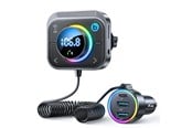 Elektrische auto oplader - SiGN Car Charger 30W (2xUSB-A / USB-C PD) - Black - SN-CL18