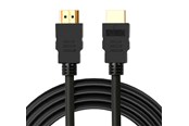 Beelscherm- en tv-kabel - SiGN HDMI to HDMI Cable 4K - 3m - Black - HDMI-SN1030